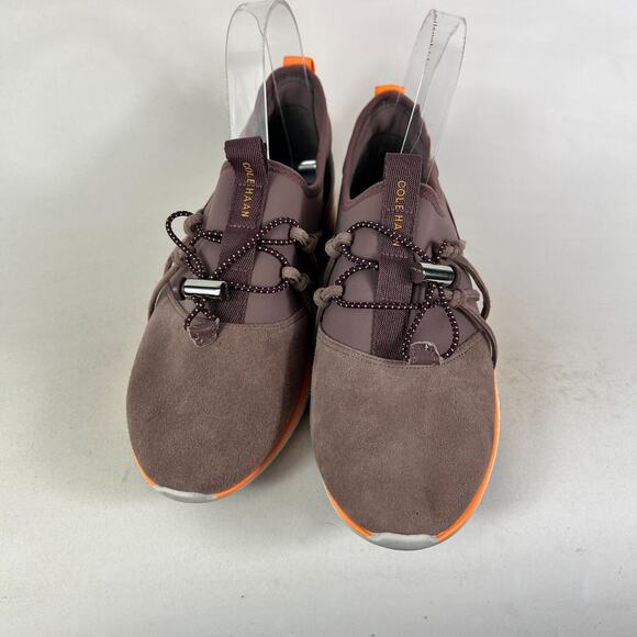 Cole Haan Studiogrand Sneakers Women's 6.5 Brown Lace Up Low Top Running Shoes - Picture 4 of 10